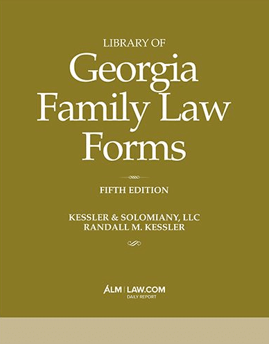 Georgia Family Law Forms