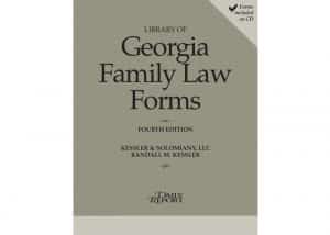 Georgia Family Law Forms Book Cover