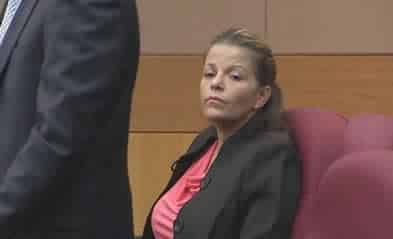 Melanie Smith in court