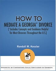 How To Mediate a Georgia Divorce