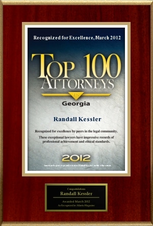 Top 100 Attorneys 2012
