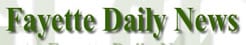 Fayette Daily News Logo