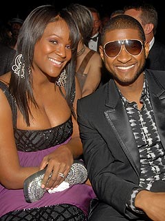 Usher and Tameka