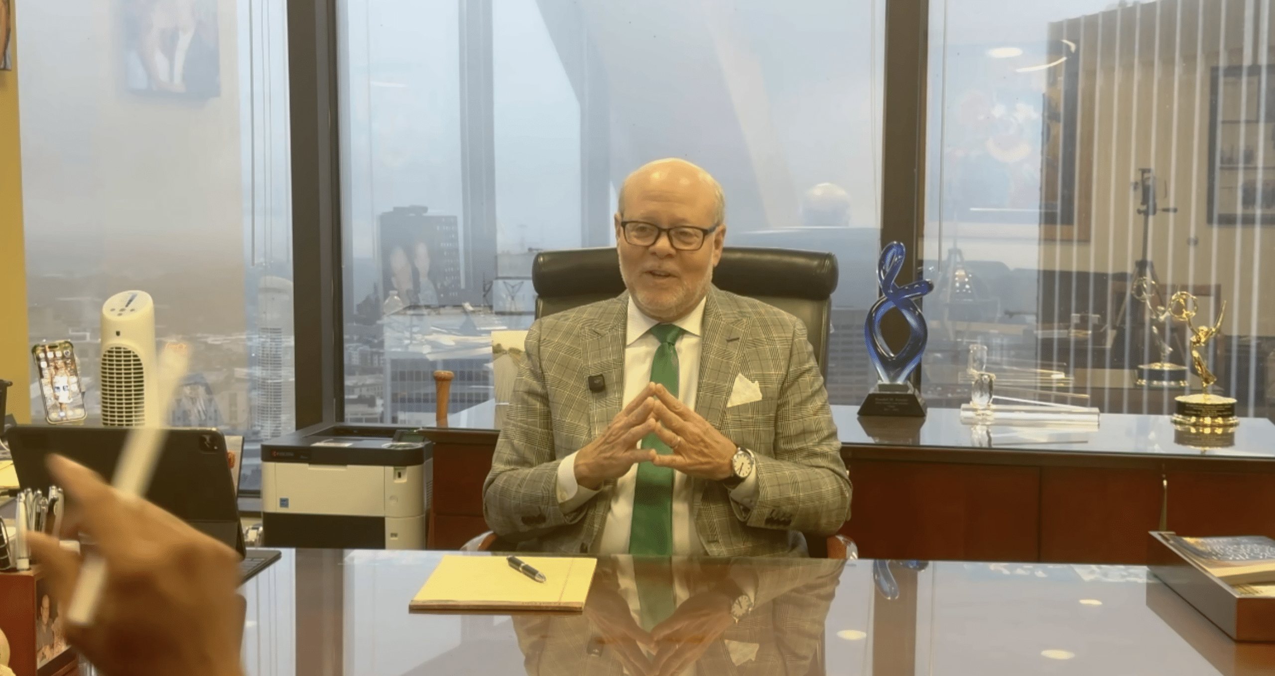 Randy Kessler interview with Jordan Gaither